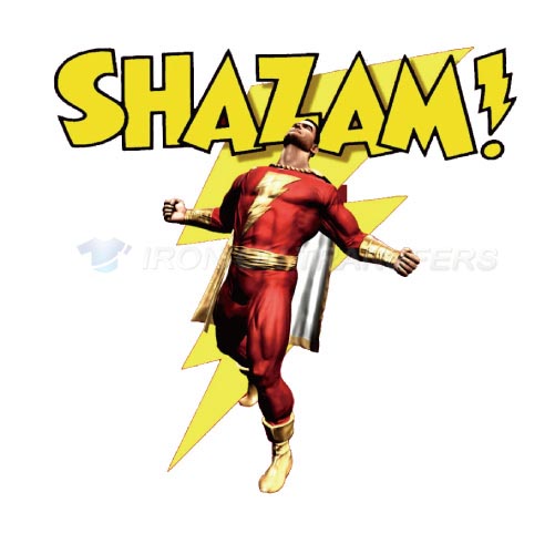 Captain Marvel Iron-on Stickers (Heat Transfers)NO.5857